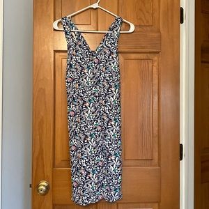 LOFT Printed across Back Dress